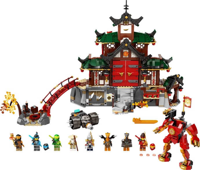 LEGO® Ninja Dojo Temple 71767