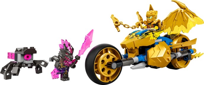 LEGO® Jay's Golden Dragon Motorbike 71768