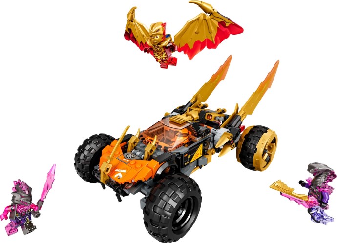 LEGO® Cole's Dragon Cruiser 71769