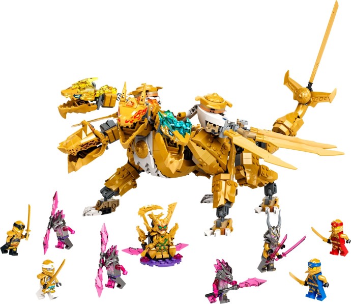 LEGO® Lloyd's Golden Ultra Dragon 71774