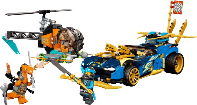 LEGO® Jay and Nya's Race Car EVO 71776