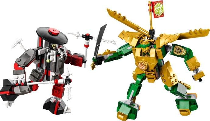 LEGO® Lloyd's Mech Battle EVO 71781