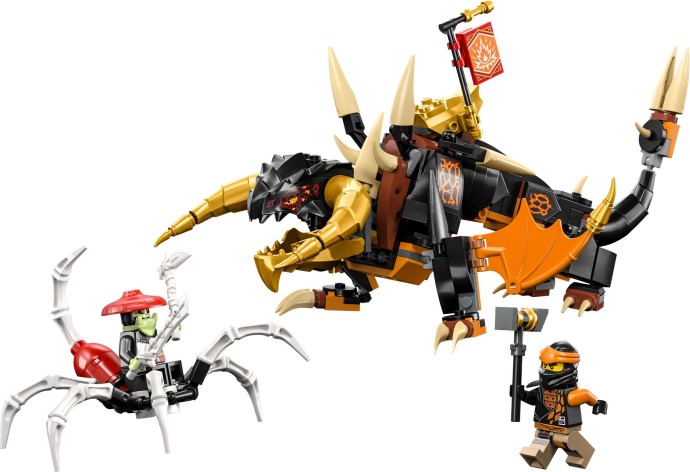 LEGO® Cole's Earth Dragon EVO 71782