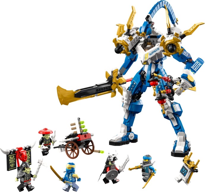 LEGO® Jay's Titan Mech 71785