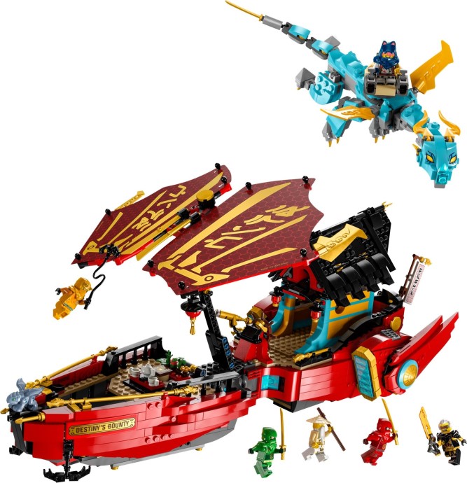 LEGO® Destiny’s Bounty - Race Against Time 71797