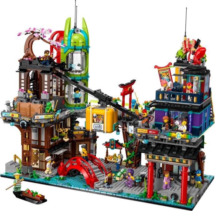 LEGO® NINJAGO City Markets 71799