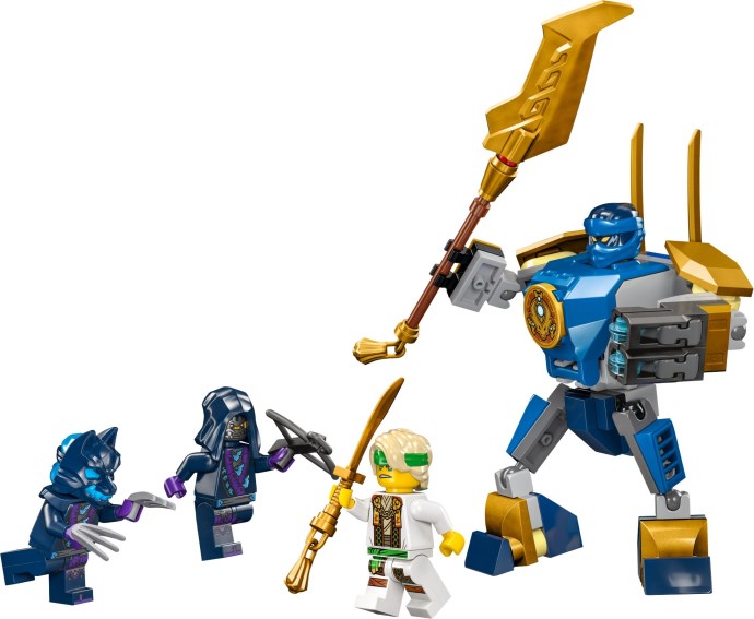 LEGO® Jay's Mech Battle Pack 71805