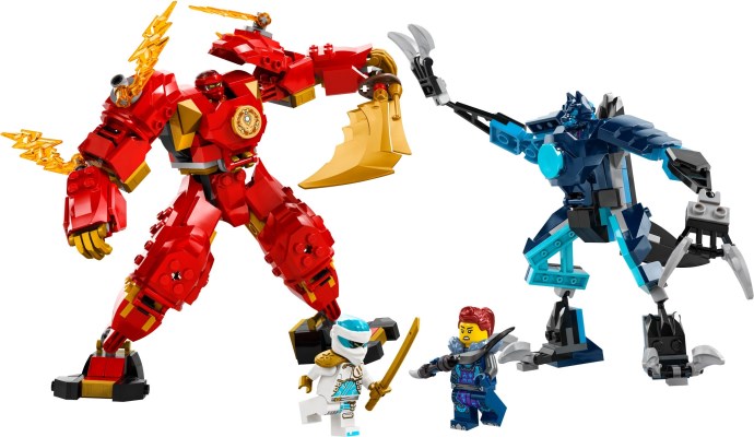 LEGO® Kai's Fire Mech 71808