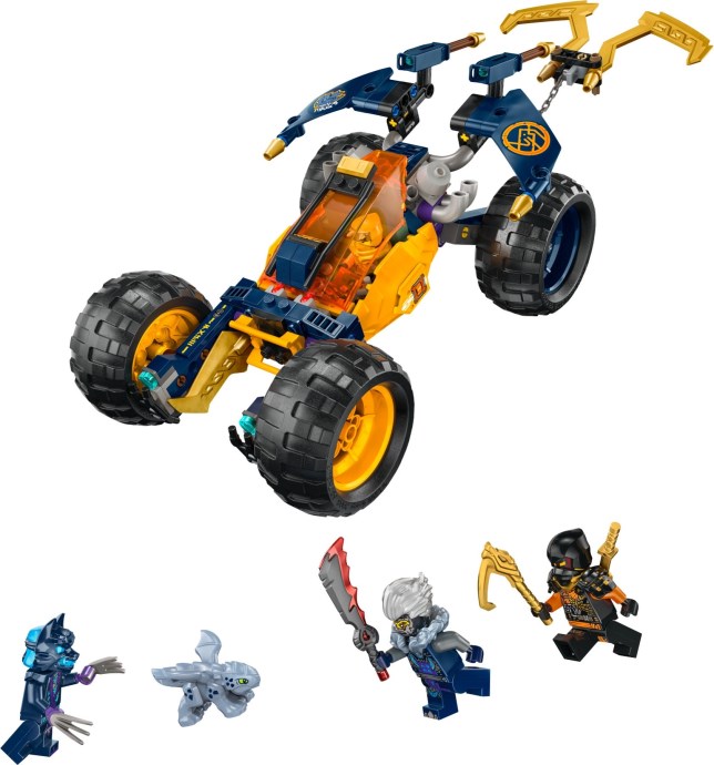 LEGO® Arin's Ninja Off-Road Buggy Car 71811