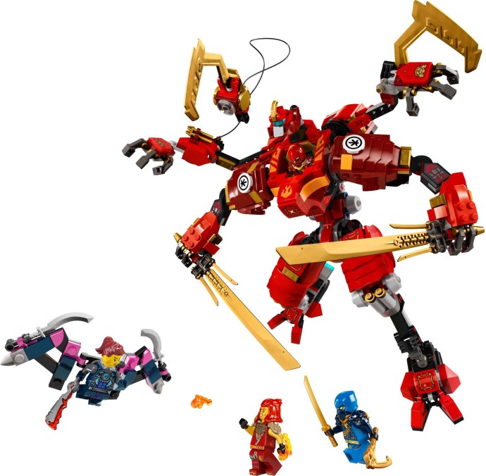 LEGO® Kai's Ninja Climber Mech 71812