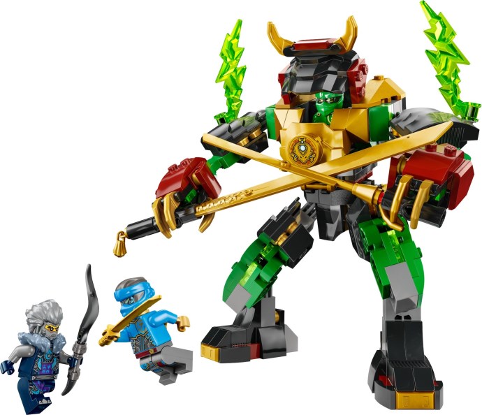 LEGO® Lloyd's Elemental Power Mech 71817