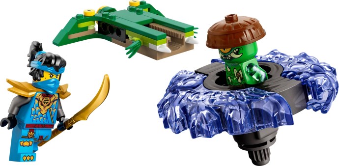 LEGO® Nya vs. Mutation Monster Spinner 71849