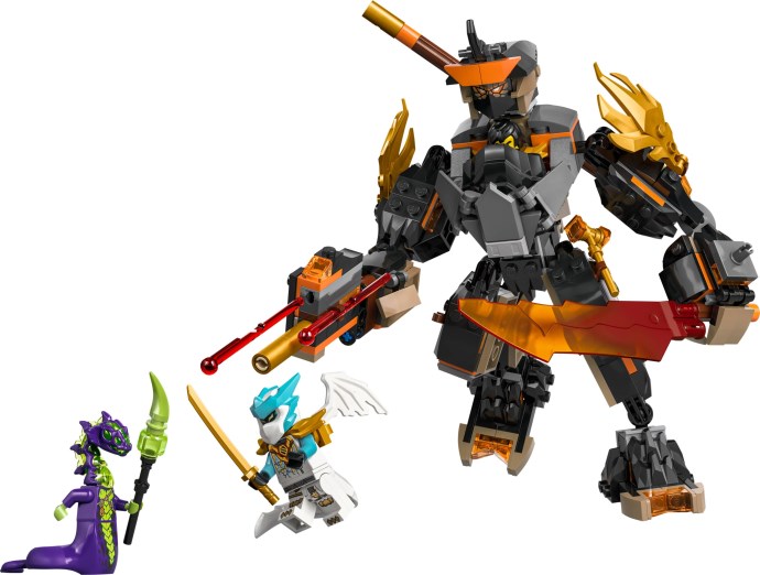 LEGO® Cole's Mission Mech & Dragon Zane 71854