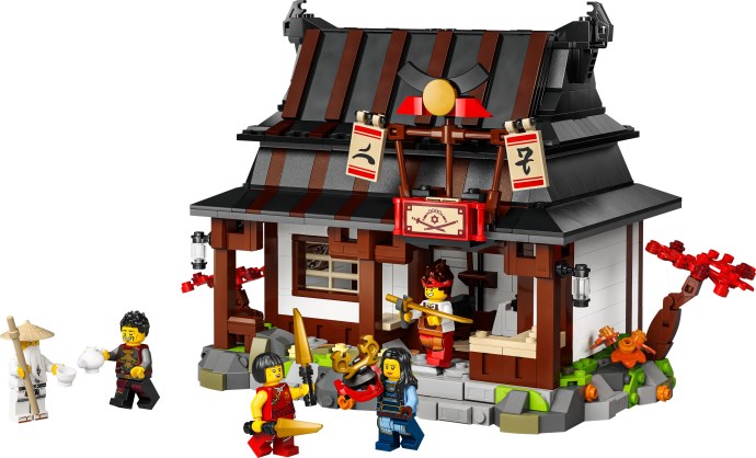 LEGO® Four Weapons Blacksmith 15th Anniversary 71858
