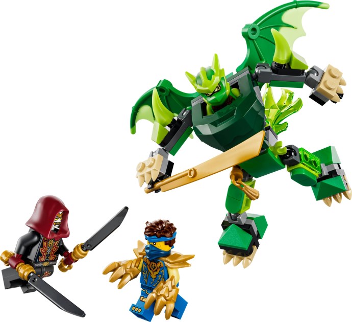 LEGO® Lloyd's Dragon Mech Battle Pack 71862