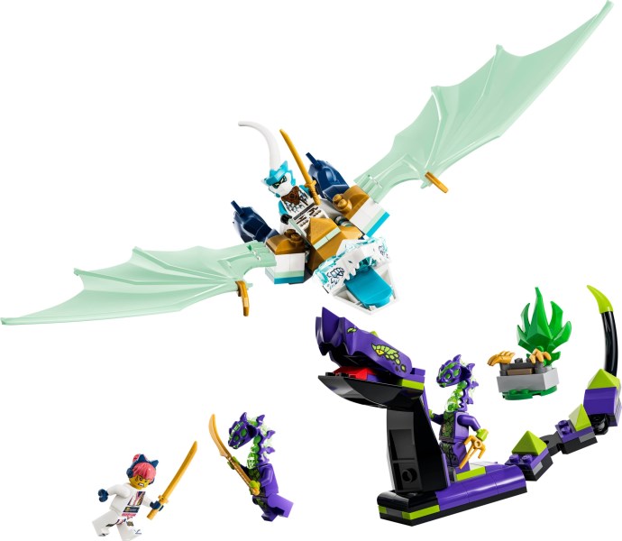 LEGO® Zane's Ice Dragon Battle 71865