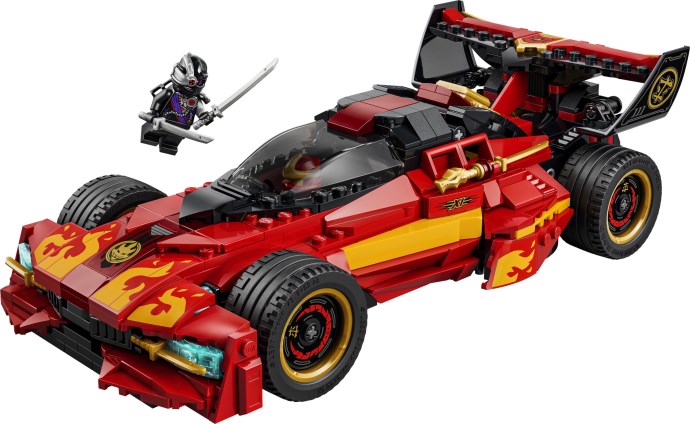 LEGO® X-1 Ninja Charger 15th Anniversary 71867