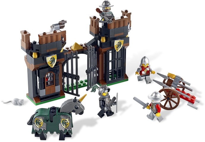 LEGO® Escape from Dragon's Prison 7187