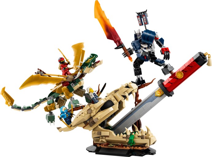 LEGO® Battle at the Dragon's Blade 71871