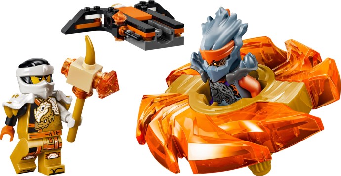 LEGO® Cole vs. Evil Cole Spinner 71873