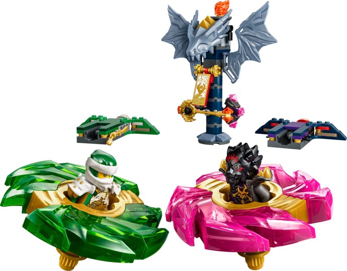 LEGO® Lloyd vs. Ras Spinner Battle 71875