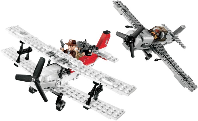 LEGO® Fighter Plane Attack 7198