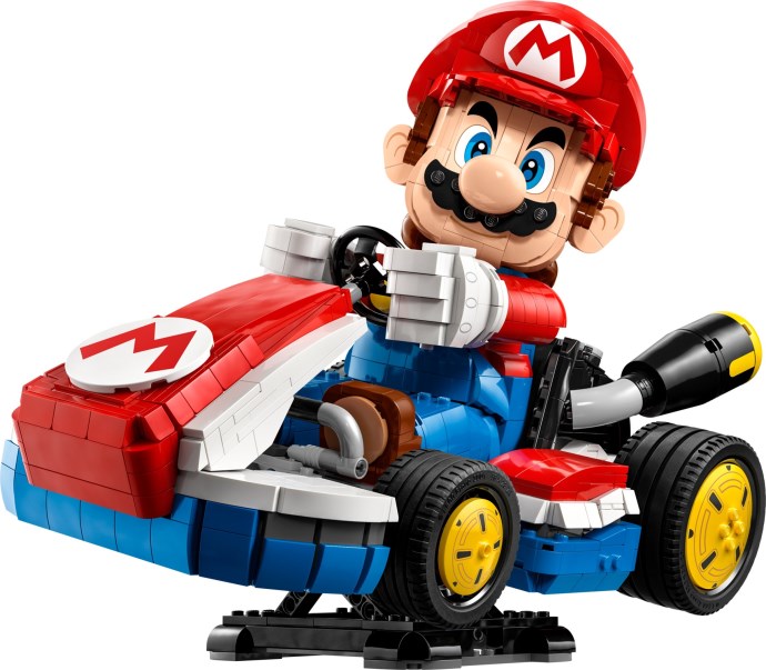 LEGO® Mario Kart – Mario & Standard Kart 72037