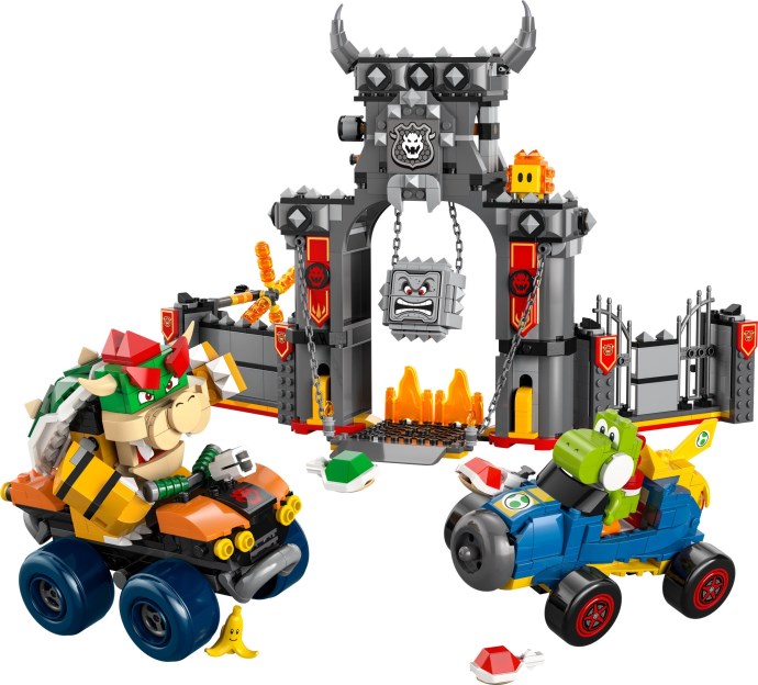 LEGO® Mario Kart – Bowser's Castle 72039