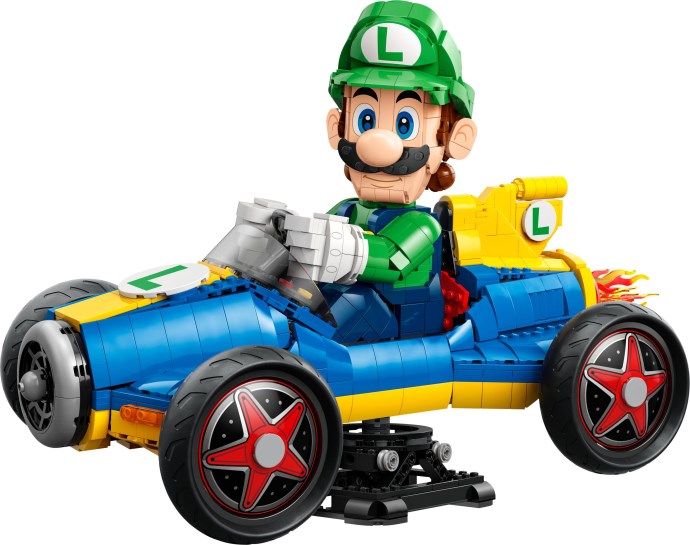 LEGO® Mario Kart – Luigi & Mach 8 72050