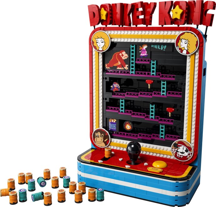 LEGO® Donkey Kong Arcade 72051
