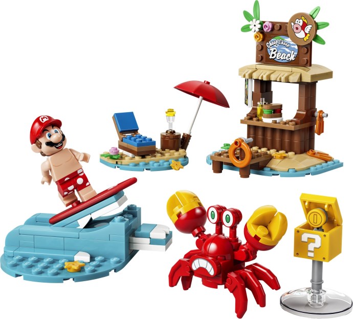 LEGO® Mario's Beach Adventures 72055