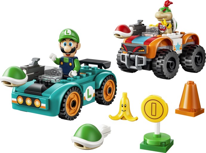LEGO® Mario Kart – Luigi & Bowser Jr.'s Race 72056