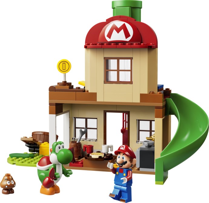 LEGO® Yoshi at Mario's House 72057