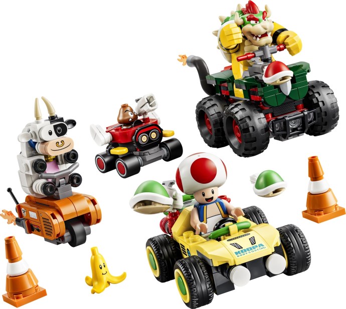 LEGO® Mario Kart – Bowser's Rumbling Race 72058