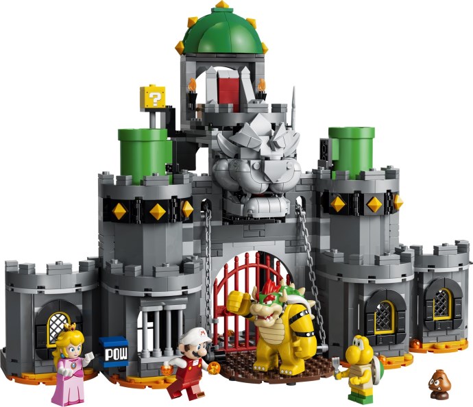 LEGO® Fire Mario & Bowser's Castle 72060
