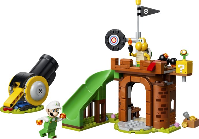LEGO® Fire Luigi vs. Koopa Troopa Battle 72061