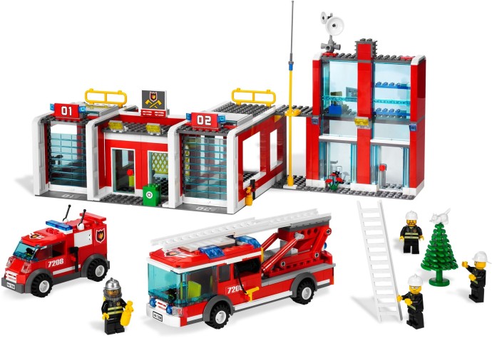 LEGO® Fire Station 7208