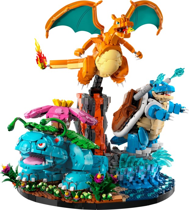 LEGO® Venusaur, Charizard and Blastoise 72153