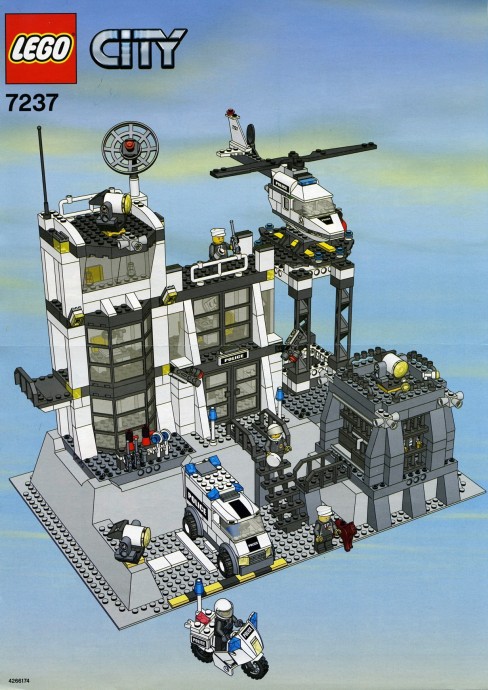 LEGO® Police Station [Lighted Figure] 7237