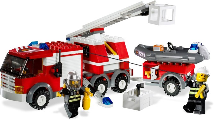 LEGO® Fire Truck 7239