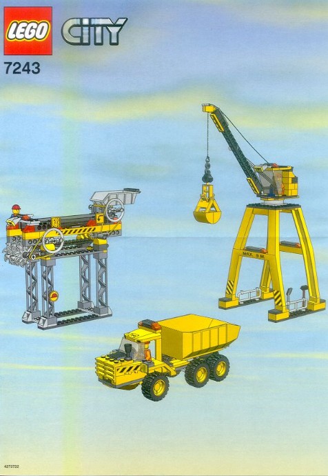 LEGO® Construction Site 7243