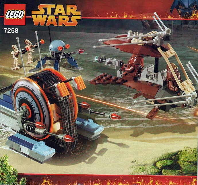 LEGO® Wookiee Attack 7258