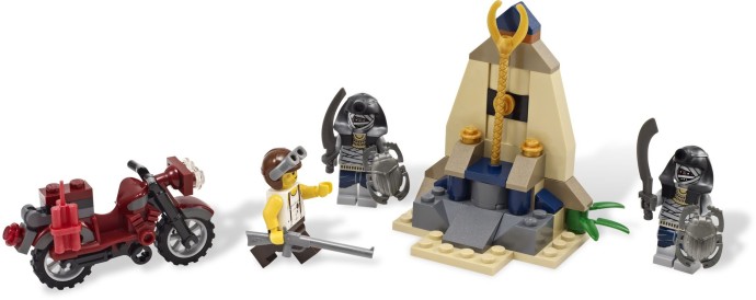 LEGO® Golden Staff Guardians 7306