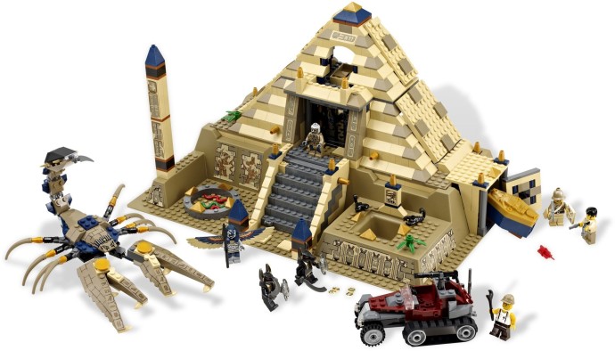 LEGO® Scorpion Pyramid 7327