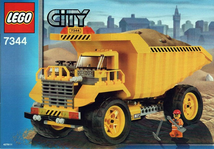 LEGO® Dump Truck 7344