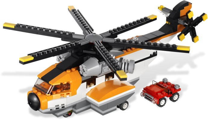 LEGO® Transport Chopper 7345