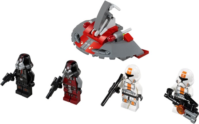 LEGO® Republic Troopers vs. Sith Troopers 75001