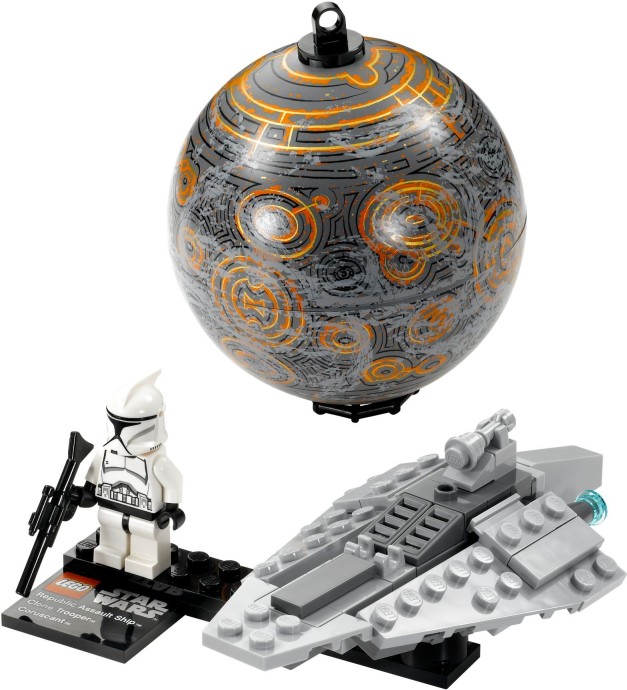 LEGO® Republic Assault Ship & Planet Coruscant 75007