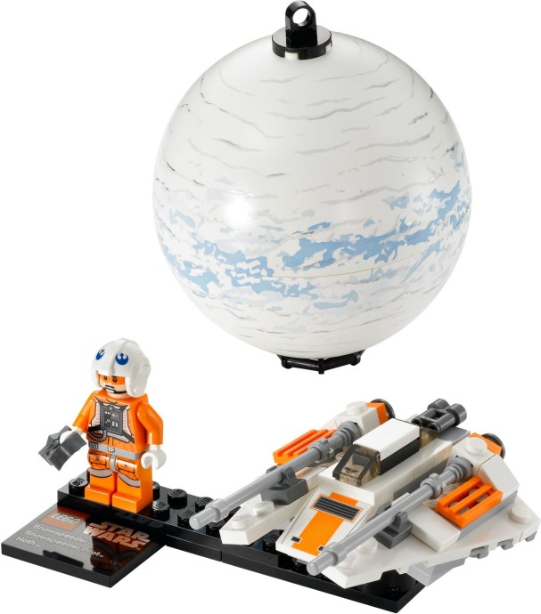 LEGO® Snowspeeder & Planet Hoth 75009