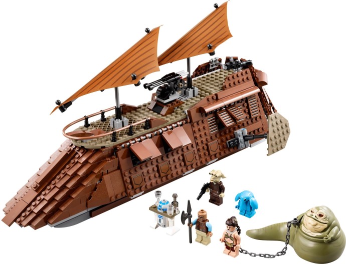 LEGO® Jabba's Sail Barge 75020